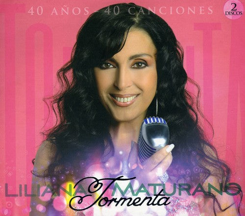 Tormenta - 40 Anos 40 Canciones - Music CD