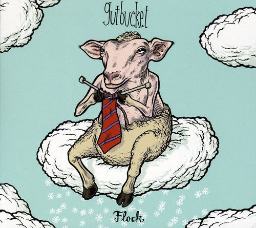 Gutbucket - Flock - Music CD