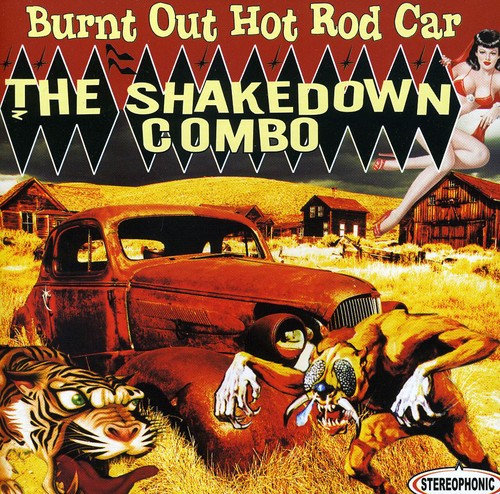 Pre-Order: Shakedown Combo - Burnt Out Hot Rod Car [Import] Music CD
