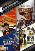 4 Film Favorites: Randolph Scott Westerns - 4 Film Favorites: Randolph Scott Westerns - DVD