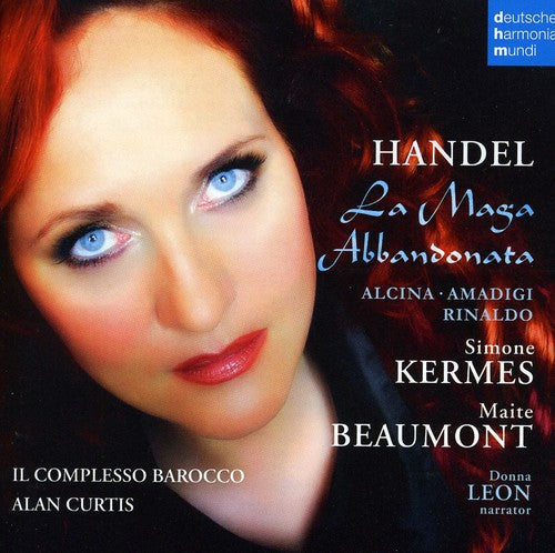 Kermes,simone - La Maga Abbandonata: Famous Handel Aria - Music CD