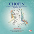 Chopin - Concerto Piano & Orchestra 1 - Music CD