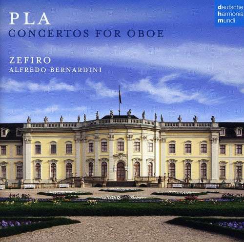 Bernardini / Ensemble Zefiro - Pla: Oboe Ctos - Music CD