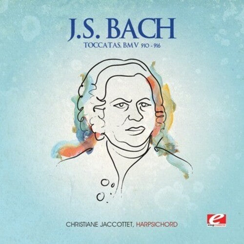 Bach,j.s. - Toccatas - Music CD