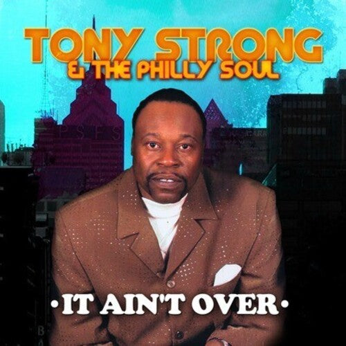 Strong,tony - It Ain't Over - Music CD