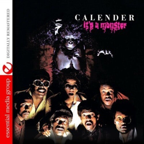 Calender - It's A Monster - Music CD