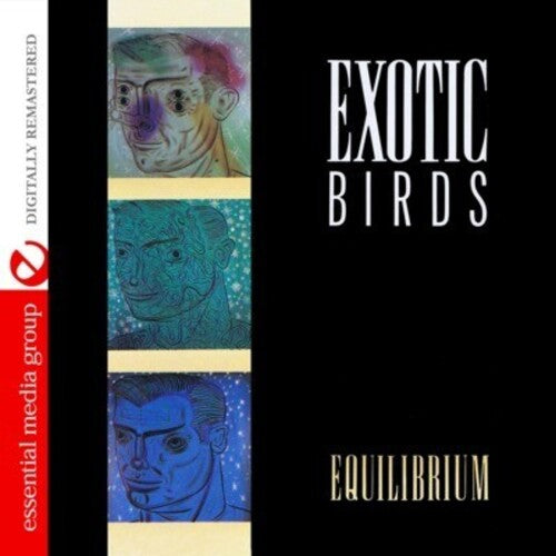 Exotic Birds - Equilibrium - Music CD