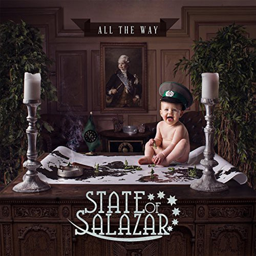 State Of Salazar - All The Way - Music CD