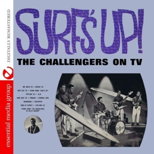 Challengers - Surf's Up: Challengers On Tv - Music CD