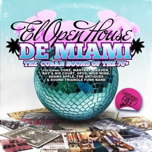 El Open House De Miami: Cuban Sound Of 70's / Var - El Open House De Miami: Cuban Sound Of 70's / Var - Music CD