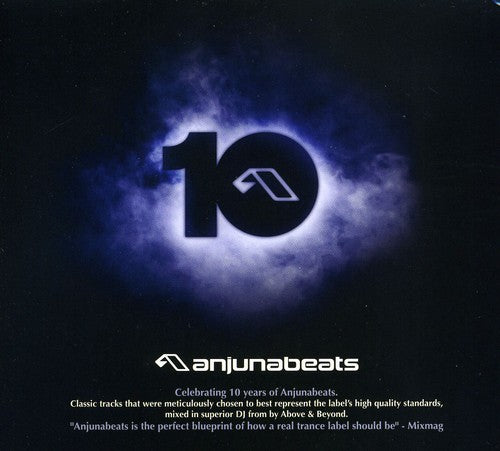 10th Anniversary Of Anjunabeats / Various - 10th Anniversary Of Anjunabeats / Various - Music CD
