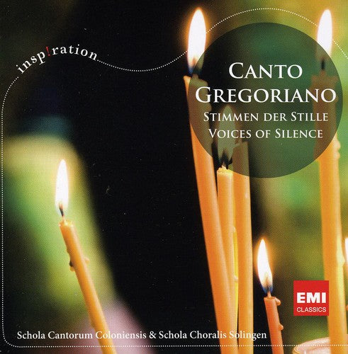 Canto Gregoriano: Voices Of Silence / Various - Canto Gregoriano: Voices Of Silence / Various - Music CD