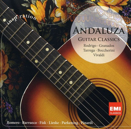 Andaluza: Guitar Classics / Various - Andaluza: Guitar Classics / Various - Music CD