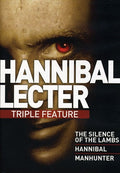 Hannibal Lecter Triple Feature - Hannibal Lecter Triple Feature - DVD