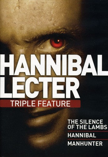 Hannibal Lecter Triple Feature - Hannibal Lecter Triple Feature - DVD