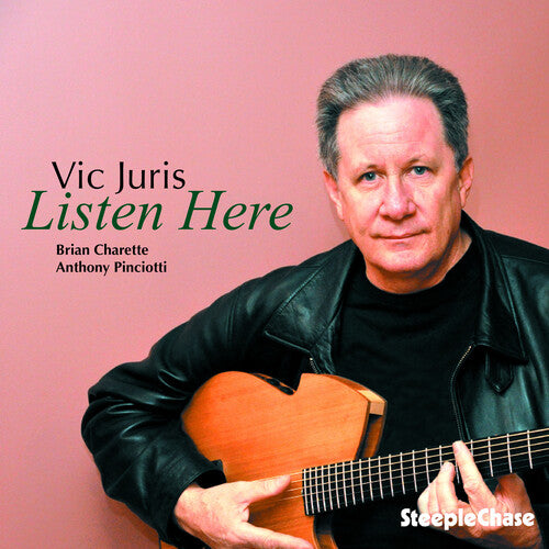 Juris,vic - Listen Here - Music CD
