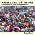 Dorge,pierre & Njo - Sketches Of India - Music CD