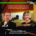 Dinitzen,kim Bak / Westenholz,elisabeth - Cello & Piano Works - Music CD