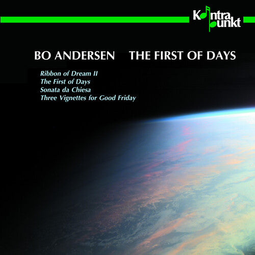 Andersen,bo - First Of Days - Music CD
