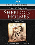 Sherlock Holmes: Complete Collection - Sherlock Holmes: Complete Collection - Blu-ray