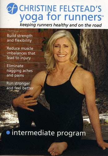 Yoga For Runners: Intermediate Program - Yoga For Runners: Intermediate Program - DVD