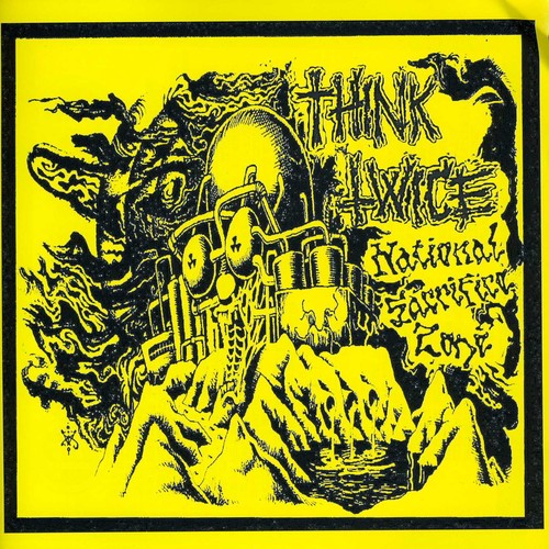 Think Twice - National Sacrifice Zone - Vinyl Record