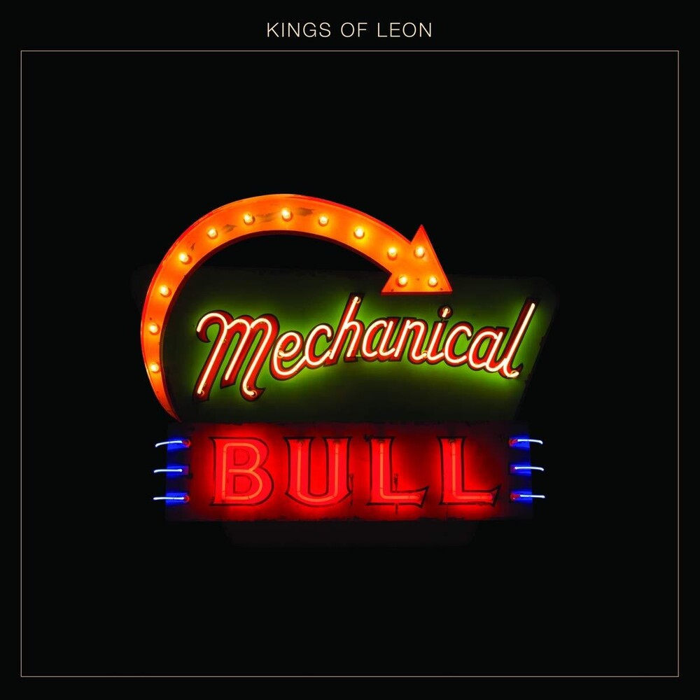 Mechanical Bull Vinyl Record