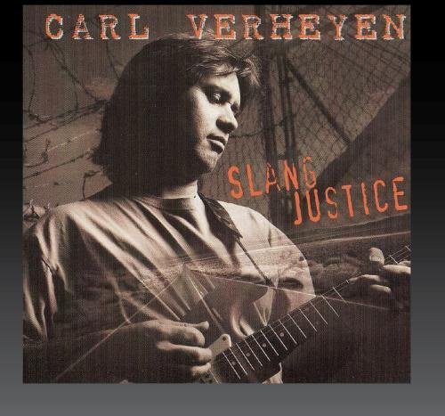 Verheyen,carl - Slang Justice - Music CD