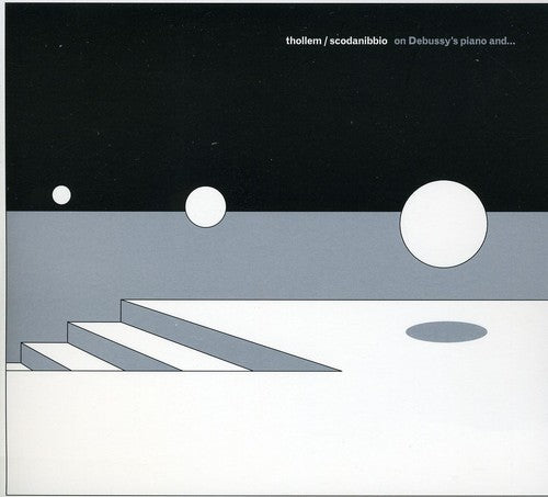 Mcdonas,thollem / Scodanibbio,stefano - On Debussy's Piano & - Music CD