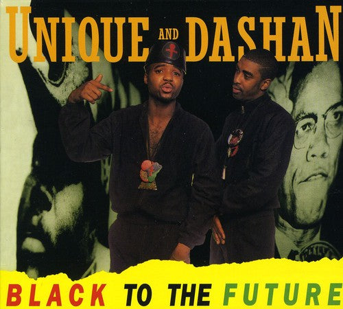 Unique & Dashan - Black To The Future - Music CD