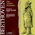 Beethoven / Gavatos / Barone - Complete Sonatas For Violin & Piano - Music CD