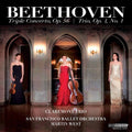 Beethoven / Claremont Trio - Triple Concerto In C Major Op. 56 - Music CD