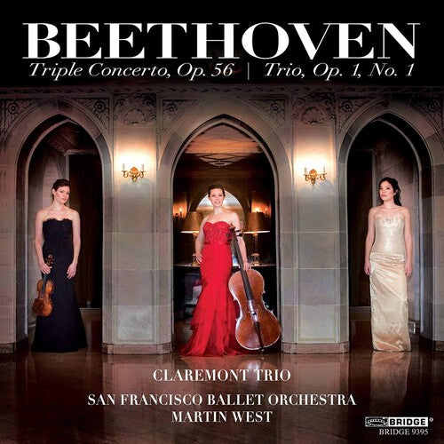 Beethoven / Claremont Trio - Triple Concerto In C Major Op. 56 - Music CD