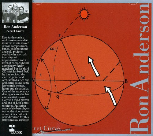Anderson,ron - Secret Curve - Music CD
