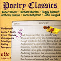 Poetry Classics: Great Voices / Various - Poetry Classics: Great Voices / Various - Music CD