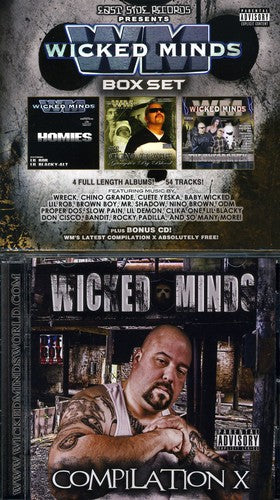 Wicked Minds - Boxset - Music CD