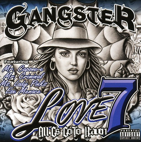 Hi-power Presents: Gangster Love 7 / Various - Hi-power Presents: Gangster Love 7 / Various - Music CD
