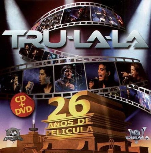 Tru La La - 26 Anos De Pelicula - Music CD