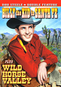 Billy The Kid In Santa Fe / Wild Horse Valley - Billy The Kid In Santa Fe / Wild Horse Valley - DVD