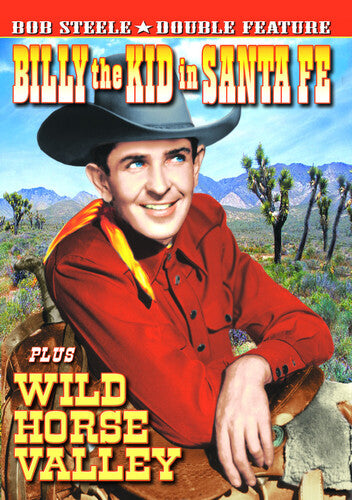 Billy The Kid In Santa Fe / Wild Horse Valley - Billy The Kid In Santa Fe / Wild Horse Valley - DVD
