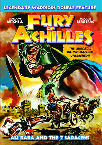 Fury Of Achilles & Ali Baba & The 7 Saracens - Fury Of Achilles & Ali Baba & The 7 Saracens - DVD