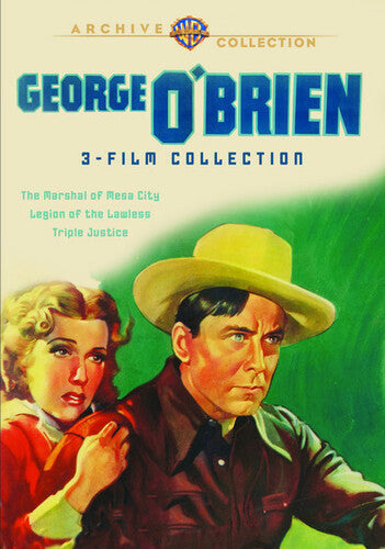 George O'brien 3-film Collection - George O'brien 3-film Collection - DVD