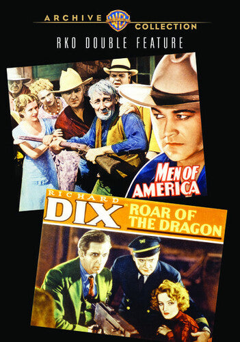 Men Of America / Roar Of The Dragon Rko Double Fea - Men Of America / Roar Of The Dragon Rko Double Fea - DVD