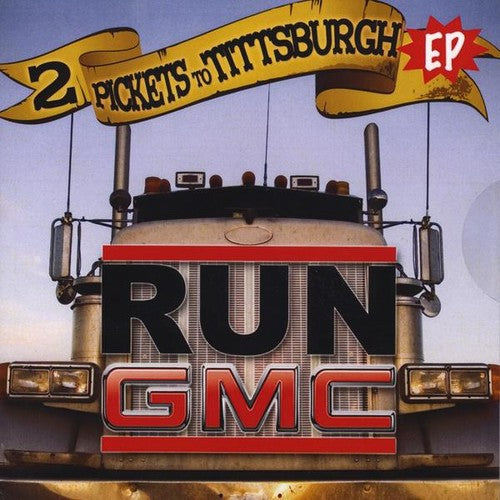 Run Gmc - 2 Picketts To Tittsburgh Ep - Music CD