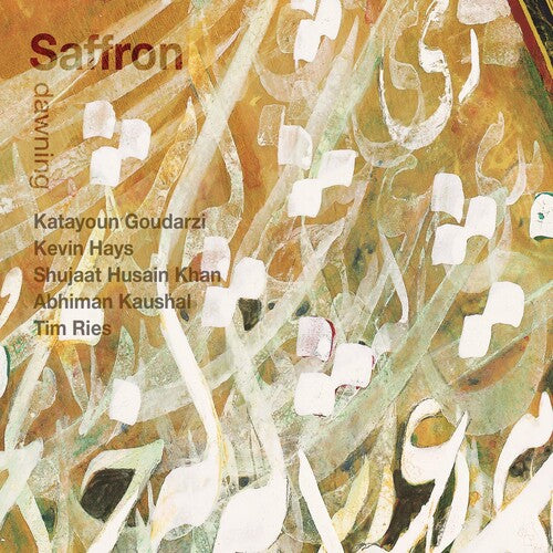 Saffron - Dawning - Music CD