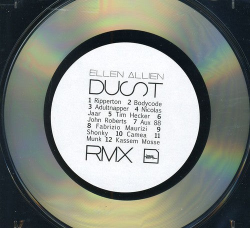 Allien,ellen - Dust Remixes - Music CD
