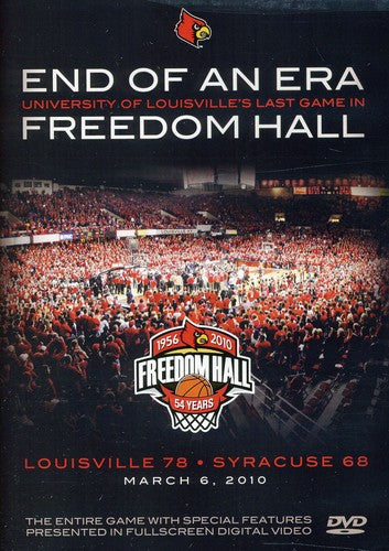 End Of An Era Univers - End Of An Era Univers - DVD