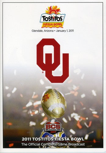 2011 Tostitos Fiesta Bowl-ou Vs Uconn - 2011 Tostitos Fiesta Bowl-ou Vs Uconn - DVD