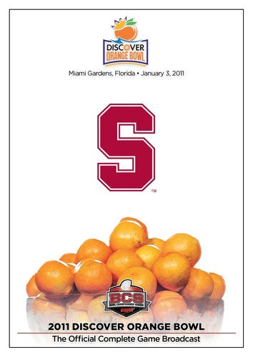 2011 Orange Bowl-vt Vs Stanford - 2011 Orange Bowl-vt Vs Stanford - DVD