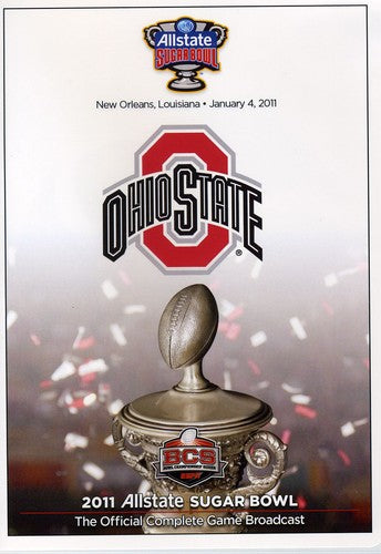 2011 Sugar Bowl-osu Vs Arkansas - 2011 Sugar Bowl-osu Vs Arkansas - DVD